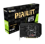 Видеокарта Palit GeForce RTX 2060 StormX OC 6GB NE62060S18J9-161F — изображение 6
