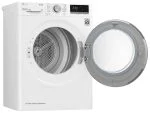 Сушильная машина LG DC90V5V0W, белый — изображение 3