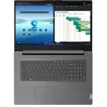 Ноутбук Lenovo V17 G4 IRU, 17.3" (1920x1080) IPS/Intel Core i3-1315U/8 ГБ DDR4/512 ГБ SSD/Intel UHD Graphics/Без системы, Серый (83A2000URU) — изображение 2