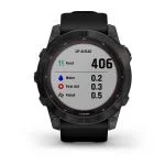 Умные часы Garmin Fenix 7X Sapphire Solar Wi-Fi NFC, черный — изображение 6
