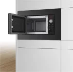 Микроволновая печь встраиваемая Bosch BEL620MB3, черный — изображение 5