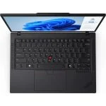 Ноутбук Lenovo ThinkPad T14 G5, 14" (1920x1200) IPS/Intel Core Ultra 7 155U/16 ГБ DDR5/512 ГБ SSD/Intel Graphics/Без системы, Черный (21MMS2XX00) — изображение 2