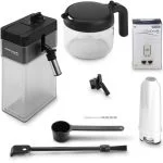 Кофемашина De'Longhi PrimaDonna SOUL ECAM610.75.MB, металлик/черный — изображение 7