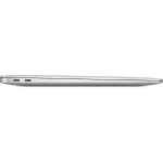 Ноутбук Apple MacBook Air A2337, 13.3" (2560x1600) Retina/Apple M1/8ГБ/256ГБ SSD/M1 7-core GPU/MacOS, серебристый (MGN93ZP/A) — изображение 3