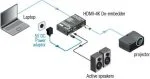 Де-эмбеддер Lightware HDMI-4K De-embedder — изображение 3