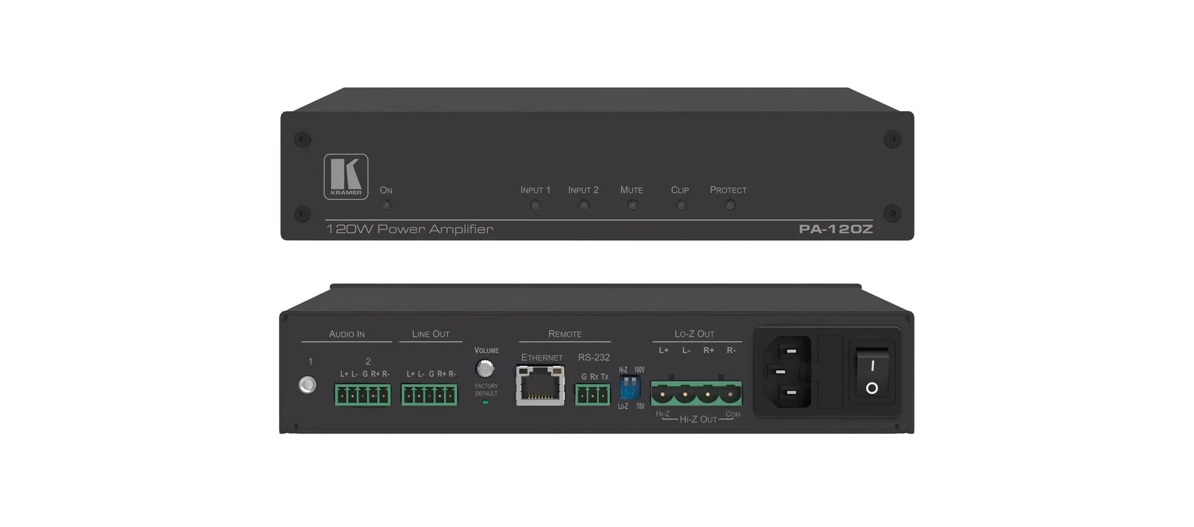 38028 Усилитель мощности Kramer PA-120Z — изображение 1
