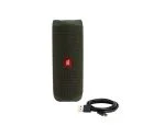 Портативная акустика JBL Flip 5 Green — изображение 4