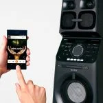 Музыкальный центр Sony MHC-V90DW — изображение 3