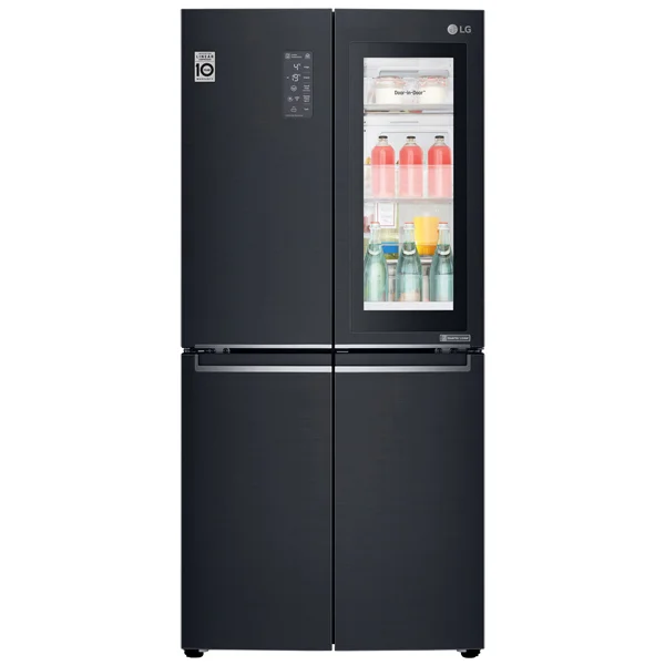 Холодильник LG DoorCooling+ GC-Q22 FTBKL