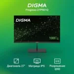 Монитор Digma 27" Progress 27P501Q черный IPS LED — изображение 2