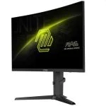 Монитор 27" MSI MAG 275CQRF QD E2 Black VA — изображение 2