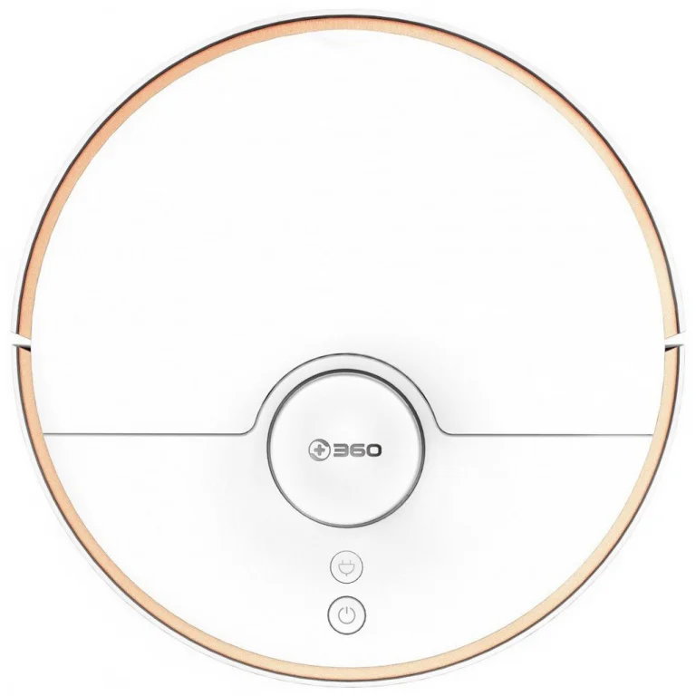 Робот-пылесос 360 Robot Vacuum Cleaner S7, белый
