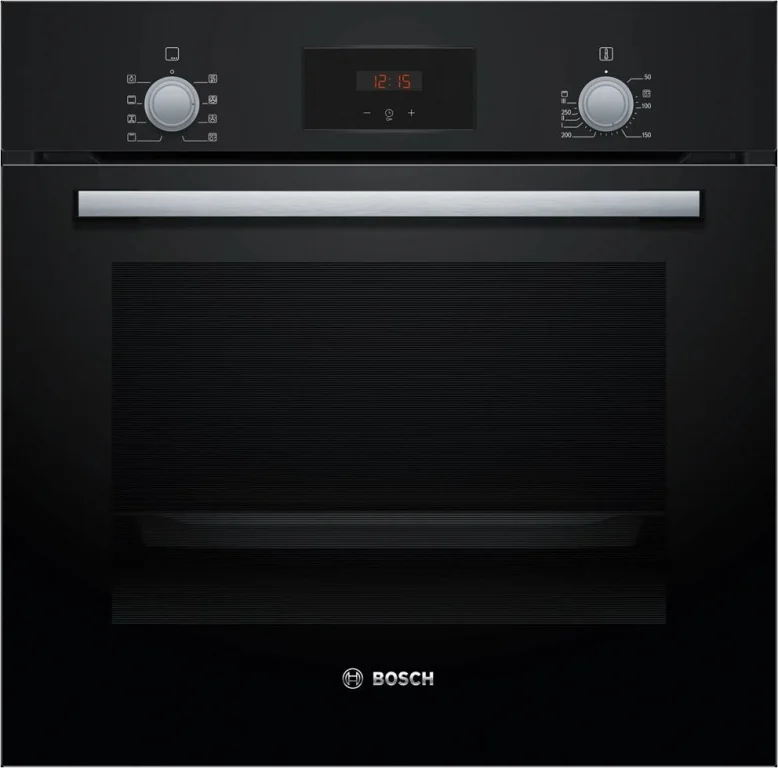 3k8pk0bas1gm1xm7ds54ohyc1nok8h3j Электрический духовой шкаф Bosch HBF113BA0Q, черный — изображение 1