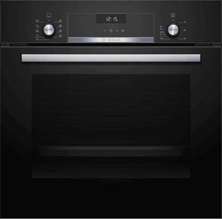 3q1xxyd42bus9q76flpyleej53088hwe Электрический духовой шкаф Bosch HBJ514EB0R, черный — изображение 1