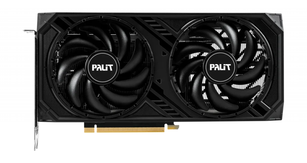 Видеокарта NVIDIA GeForce RTX 4060 Ti Palit Dual 8Gb (NE6406T019P1-1060D)