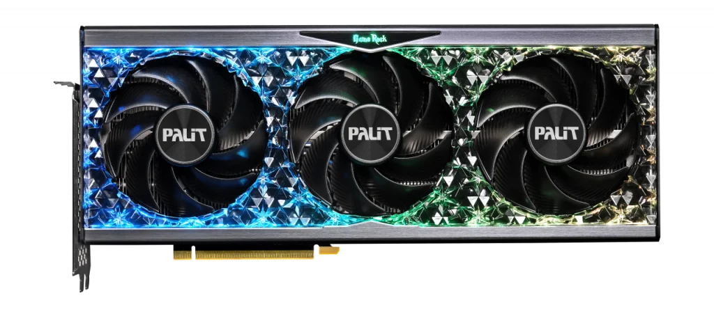Видеокарта Palit NVIDIA GeForce RTX 4070 Ti GameRock OC Ret (NED407TU19K9-1045G)