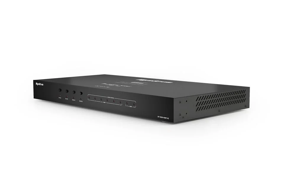 40418 Коммутатор-разветвитель 2x8 WyreStorm SP-0208-HDBT-H2 — изображение 1
