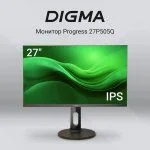 Монитор Digma 27" Progress 27P505Q черный IPS LED — изображение 2