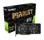 Видеокарта Palit GeForce RTX 2060 SUPER DUAL 8GB NE6206S018P2-1160A — изображение 6
