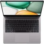 Ноутбук Honor MagicBook X14, 14" (1920x1200) IPS/Intel Core i5-12450H/16 ГБ LPDDR4X/512 ГБ SSD/Intel UHD Graphics/Windows 11 Home, Серый (5301ALWU) — изображение 3