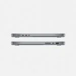 Ноутбук Apple MacBook Pro A2780, 16" (3456x2234) Retina XDR 120Гц/Apple M2 Pro/16ГБ LPDDR5/512ГБ SSD/M2 Pro 19-core GPU/MacOS, серый космос (MNW83RU/A) — изображение 2