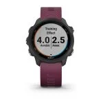 Умные часы Garmin Forerunner 245, 42 мм черный/вишневый — изображение 7