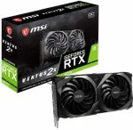 Видеокарта MSI GeForce RTX 3070 Ventus 2X OC 8GB — изображение 5