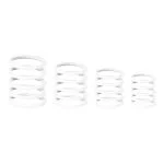 Набор колец для маркировки микрофонов Gravity RP 5555 WHT 1