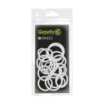 Набор колец для маркировки микрофонов Gravity RP 5555 WHT 1 — изображение 3