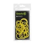 Набор колец для маркировки микрофонов Gravity RP 5555 YEL 1 — изображение 4