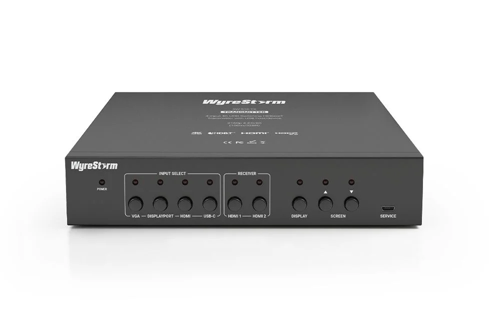 54319 Передатчик-коммутатор Wyrestorm SW-510-TX — изображение 1