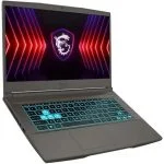 Ноутбук MSI Thin 15 B13UCX-2649XRU, 15.6" (1920x1080) IPS 144 Гц/Intel Core i5-13420H/8 ГБ DDR4/512 ГБ SSD/NVIDIA GeForce RTX 2050 (4 Гб)/Без системы, Серый (9S7-16R831-2649) — изображение 2