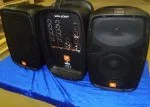 JBL EON206P/230. Активная система с интегрированным усилителем — изображение 2