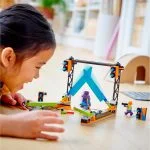 Конструктор LEGO City Трюковое испытание Клинок 60340 — изображение 8