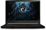 Ноутбук игровой MSI GF63 Thin 11UC-1608XRU, 15.6", IPS, Intel Core i5 11260H 2.6ГГц, 6-ядерный, 16ГБ DDR4, 512ГБ SSD, NVIDIA GeForce RTX 3050 для ноутбуков - 4 ГБ, Free DOS, черный — изображение 2