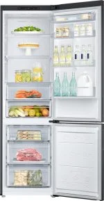 Холодильник Samsung RB37A5070B1, графитовый — изображение 5