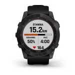 Умные часы Garmin Fenix 7X Sapphire Solar Wi-Fi NFC, черный — изображение 2