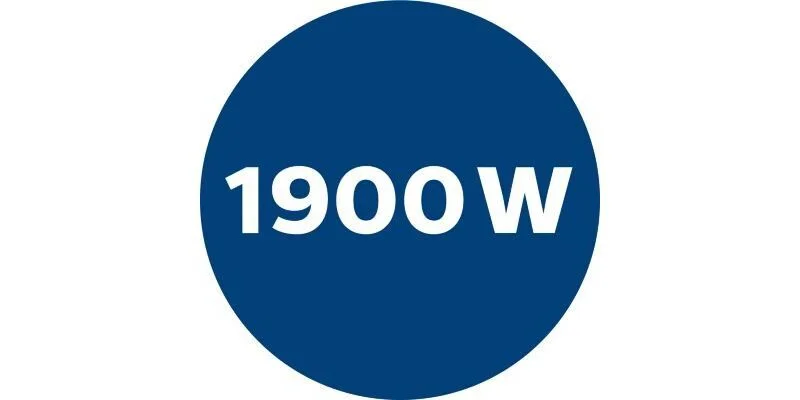 Мотор мощностью 1900 Вт для превосходных результатов уборки