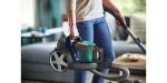 Пылесос Philips FC9573 PowerPro Active, серый/зеленый — изображение 11