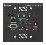 Настенный HDBaseT передатчик Lightware WP-UMX-TPS-TX130-Plus-US Black — изображение 2