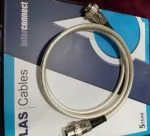 Межкомпонентный кабель Atlas Element Quadstar Symmetrical, 1.0 м [разъём 5 DIN - 5 DIN] — изображение 2