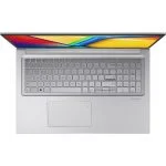 Ноутбук ASUS Vivobook 17 X1704VA-AU397, 17.3" (1920x1080) IPS/Intel Core i5-1335U/16 ГБ DDR4/1024 ГБ SSD/Intel Iris Xe Graphics/Без системы, Серебристый (90NB10V1-M00D10) — изображение 2