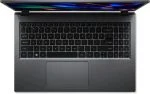 Ноутбук Acer Extensa 15 EX215-23-R0QS Ryzen 5 7520U 16Gb SSD512Gb AMD Radeon 15.6" IPS FHD (1920x1080) Windows 11 grey WiFi BT Cam (NX.EH3CD.00C) — изображение 2