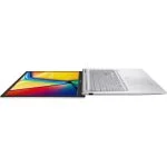 Ноутбук ASUS Vivobook 17 X1704VA-AU397, 17.3" (1920x1080) IPS/Intel Core i5-1335U/16 ГБ DDR4/1024 ГБ SSD/Intel Iris Xe Graphics/Без системы, Серебристый (90NB10V1-M00D10) — изображение 4