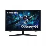 Монитор Samsung 27" Odyssey G5 S27CG550EI 2560ч1440 VA 165Гц 1ms Curved FreeSync HDMI DisplayPort — изображение 2