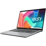 Ноутбук MSI Modern 15 F13MG-201XRU, 15.6" (1920x1080) IPS/Intel Core i5-1335U/16 ГБ DDR4/512 ГБ SSD/Intel Iris Xe Graphics/Без системы, Серебристый (9S7-15S122-201) — изображение 3