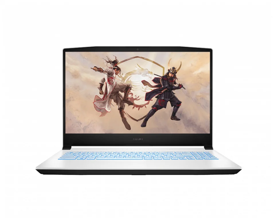 Ноутбук MSI Sword 15A11UE-212XRU 15.6" (1920x1080, Intel Core i5 2.7 ГГц, RAM 8 ГБ, SSD 512 ГБ, GeForce RTX 3060, без ОС), 9S7-158113-212, белый