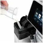 Кофемашина De'Longhi PrimaDonna Soul ECAM610.74.MB, серебристый — изображение 5