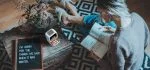Портативная колонка Divoom Ditoo Голубой — изображение 7