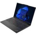 Ноутбук Lenovo ThinkPad E16 Gen 1, 16" (1920x1200) IPS/Intel Core i5-1335U/8 ГБ DDR4/512 ГБ SSD/Intel Iris Xe Graphics/Без системы, Черный (21JN0016GP) — изображение 2
